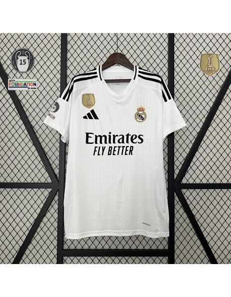 Maillot Real Madrid Domicile 24/25 Maillot Real Madrid Domicile 24/25