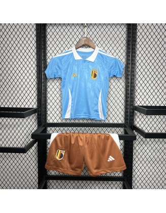 Maillots Belgique Exterieur 2024 Enfant