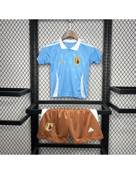 Maillots Belgique Exterieur 2024 Enfant Maillots Belgique Exterieur 2024 Enfant