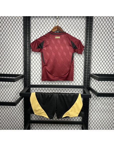 Maillots Belgique Domicile 2024 Enfant Maillots Belgique Domicile 2024 Enfant