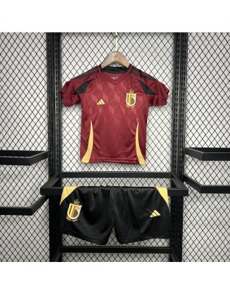 Maillots Belgique Domicile 2024 Enfant