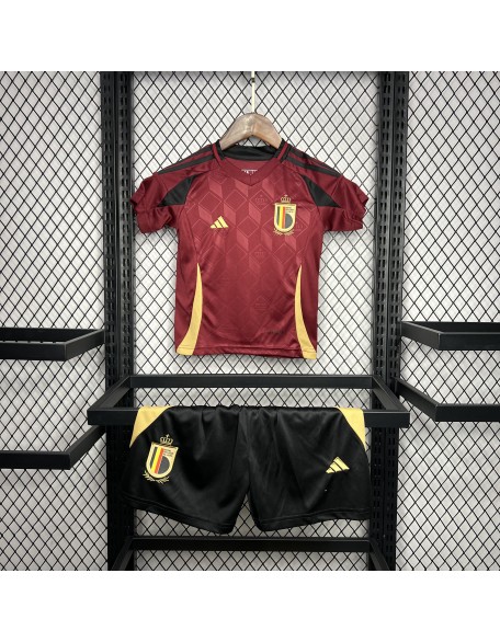 Maillots Belgique Domicile 2024 Enfant