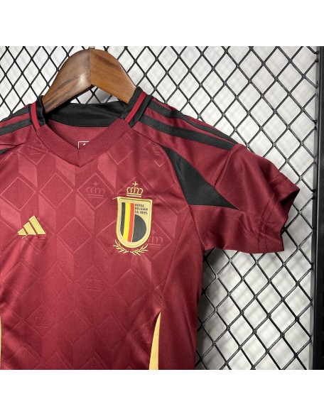 Maillots Belgique Domicile 2024 Enfant