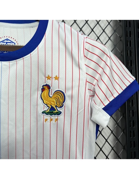 Maillot France Exterieur 2024 femmes Maillot France Exterieur 2024 femmes