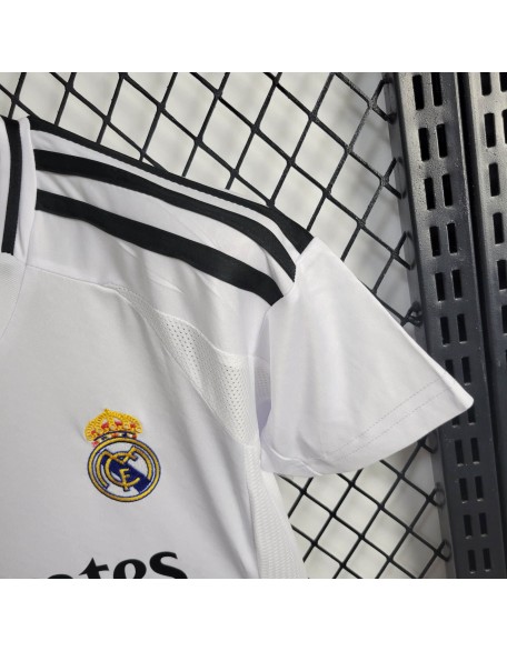 Maillot Real Madrid Domicile 24/25 Enfants Maillot Real Madrid Domicile 24/25 Enfants