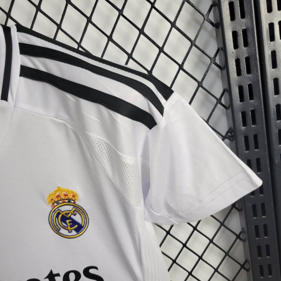 Maillot Real Madrid Domicile 24/25 Enfants 