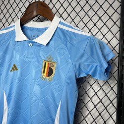 Maillots Belgique Exterieur 2024 Enfant