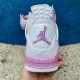 Air Jordan 4 “pink"
