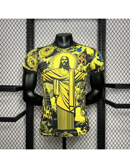 Maillot Brésil 2024 Versión del jugador Maillot Brésil 2024 Versión del jugador