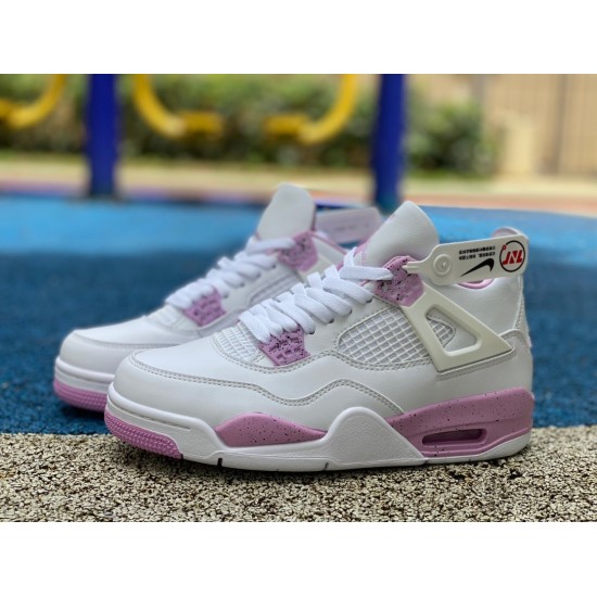 Air Jordan 4 “pink"