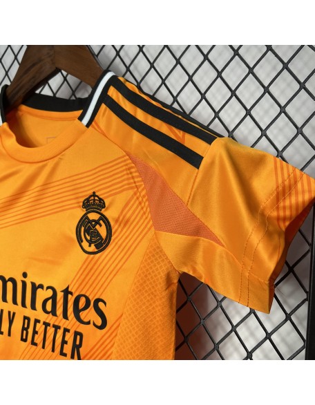 Maillot Real Madrid Exterieur 24/25 Enfants 