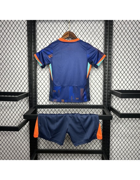 Maillot Pays-Bas Exterieur 2024 Enfant Maillot Pays-Bas Exterieur 2024 Enfant