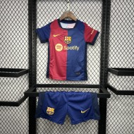 Maillot Barcelona Domicile 24/25 Enfant