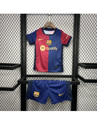 Maillot Barcelona Domicile 24/25 Enfant
