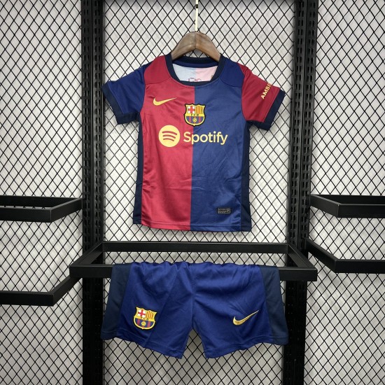 Maillot Barcelona Domicile 24/25 Enfant