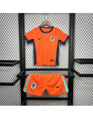 Maillot Pays-Bas Domicile 2024 Enfant