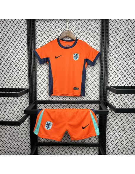 Maillot Pays-Bas Domicile 2024 Enfant Maillot Pays-Bas Domicile 2024 Enfant