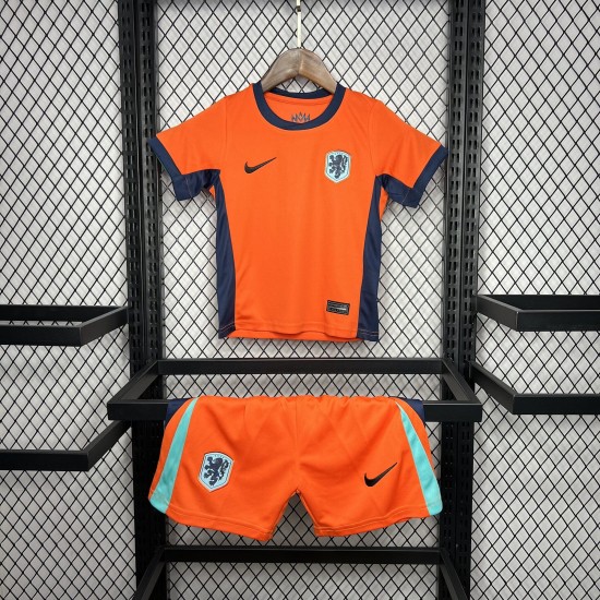 Maillot Pays-Bas Domicile 2024 Enfant