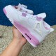 Air Jordan 4 “pink"
