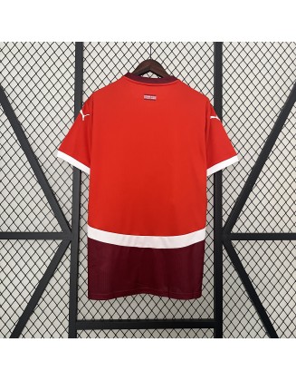 Maillots Suisse 2024