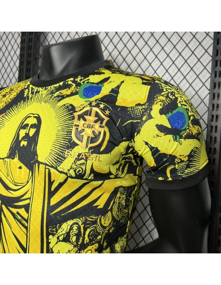 Maillot Brésil 2024 Versión del jugador Maillot Brésil 2024 Versión del jugador