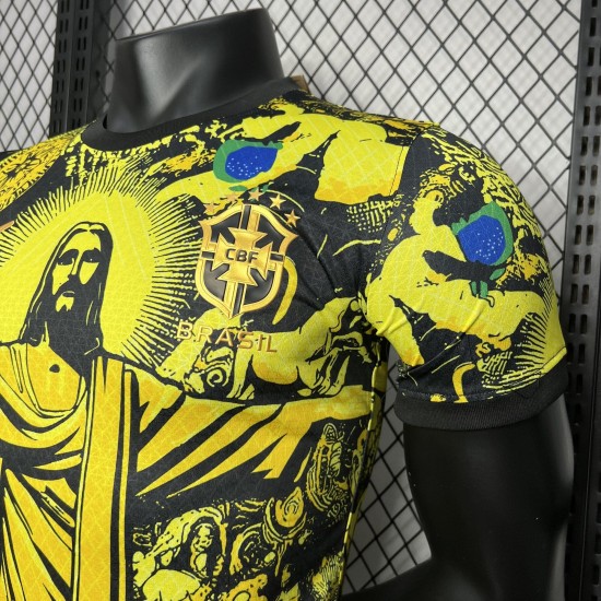 Maillot Brésil 2024 Versión del jugador