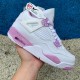 Air Jordan 4 “pink"