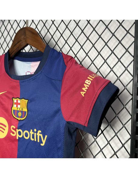 Maillot Barcelona Domicile 24/25 Enfant Maillot Barcelona Domicile 24/25 Enfant