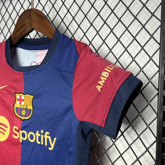 Maillot Barcelona Domicile 24/25 Enfant