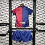 Maillot Barcelona Domicile 24/25 Enfant