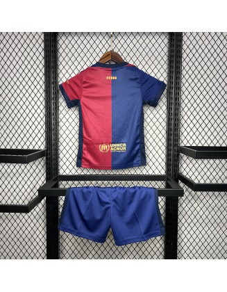 Maillot Barcelona Domicile 24/25 Enfant