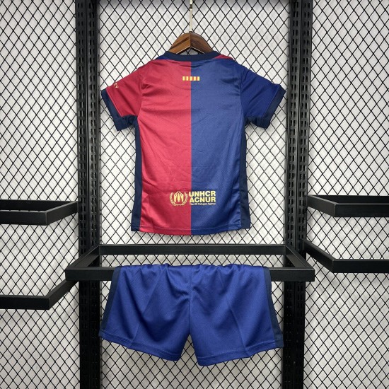 Maillot Barcelona Domicile 24/25 Enfant