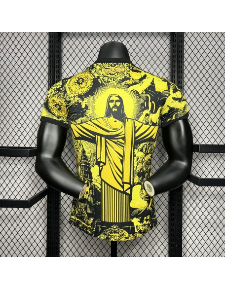 Maillot Brésil 2024 Versión del jugador Maillot Brésil 2024 Versión del jugador