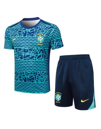 T-shirts + Shorts Brésil 2024