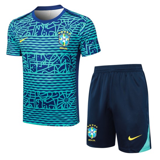 T-shirts + Shorts Brésil 2024