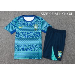 T-shirts + Shorts Brésil 2024