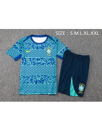 T-shirts + Shorts Brésil 2024