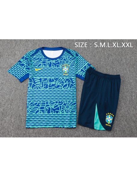 T-shirts + Shorts Brésil 2024