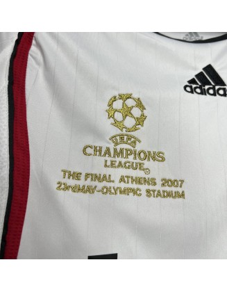 Maillot AC Milan Retro 06/07