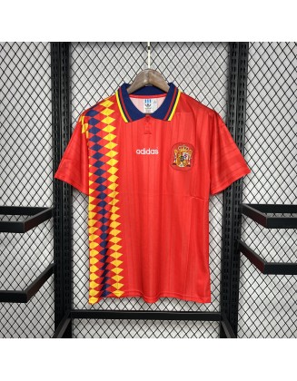 Maillot Espagne 1994 Retro