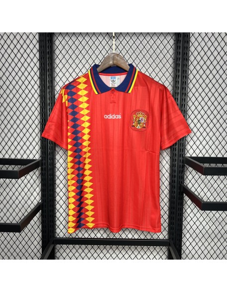 Maillot Espagne 1994 Retro Maillot Espagne 1994 Retro