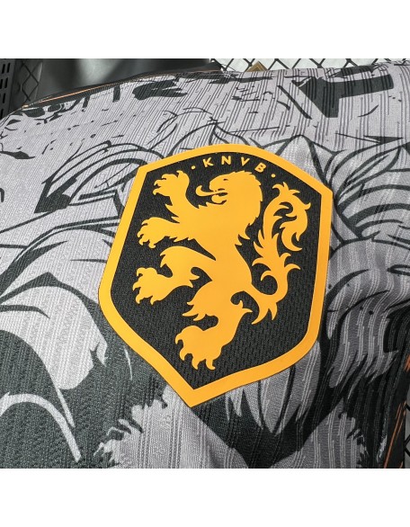 Maillot Pays-Bas 2024 Version du lecteur Maillot Pays-Bas 2024 Version du lecteur