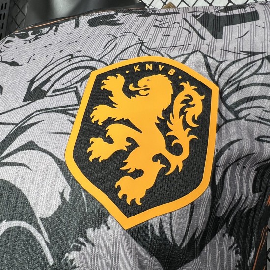 Maillot Pays-Bas 2024 Version du lecteur