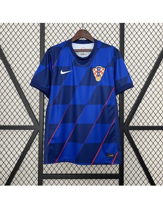 Maillots Croatie Exterieur 2024