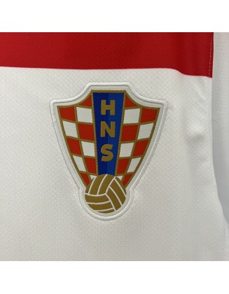 Maillots Croatie Domicile 2024