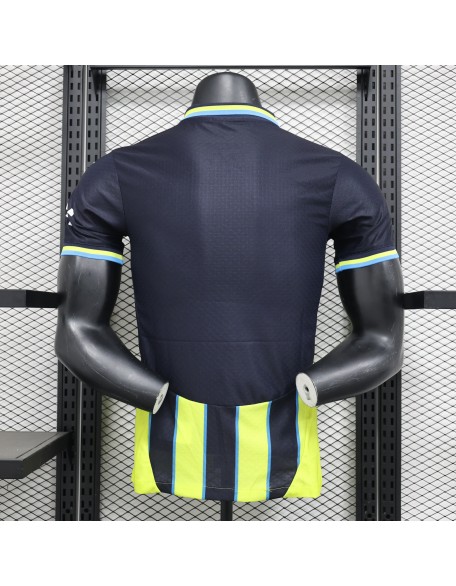 Maillot Manchester City Deuxième à l'extérieur 24/25 joueurs Maillot Manchester City Deuxième à l'extérieur 24/25 joueurs