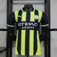 Maillot Manchester City Deuxième à l'extérieur 24/25 joueurs