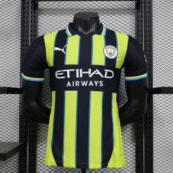 Maillot Manchester City Deuxième à l'extérieur 24/25 joueurs