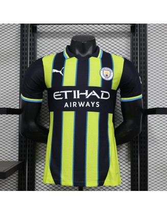 Maillot Manchester City Deuxième à l'extérieur 24/25 joueurs