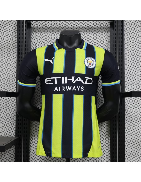 Maillot Manchester City Deuxième à l'extérieur 24/25 joueurs